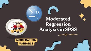 Moderated Regression Analysis MRA in SPSS [upl. by Delaney888]