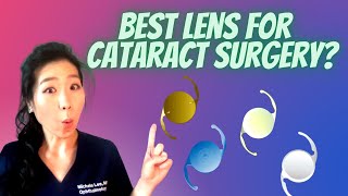 What Lens Should I Choose For Cataract Surgery  Ophthalmologist Discusses Your Lens Options [upl. by Ellersick]