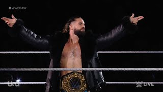 Seth quotFreakinquot Rollins Entrance WWE Raw June 19 2023 [upl. by Donelu]