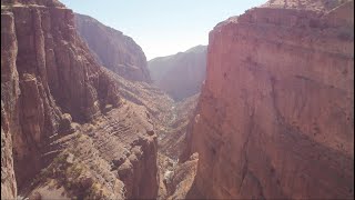 IRAN  Ilams Canyon in 4K by drone [upl. by Kciredes]