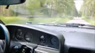 Bugatti EB110 SS Ride  GREAT Accelerations [upl. by Anelim]