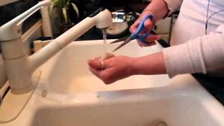 Easy Easy Razor Clam Cleaning Part 3 [upl. by Mccallum]