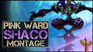 Pink Ward Shaco Montage 2  Best Shaco Plays [upl. by Acinorev295]