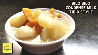 Bilobilo Condense Milk  by Budget Meal Recipe [upl. by Lattonia]