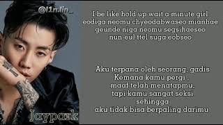 Jaypark MOMMAE remix feat Crush Simon Dominic Honey Cocaine lirik terjemahan  sub indo [upl. by Knepper]