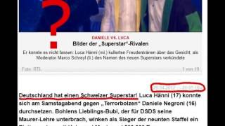 DSDS ist Fake Hier der Beweis [upl. by Balcke]