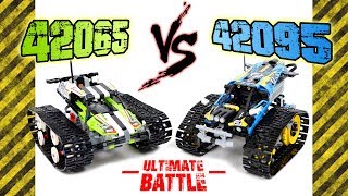 LEGO 42065 VS 42095 Ultimate Battle [upl. by Albrecht]