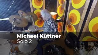 Prof Michael Küttner  Drumsolo 2  Drumtrainer Online [upl. by Boone]