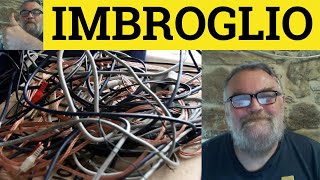 🔵 Imbroglio Embroil  Imbroglio Meaning  Embroil Examples  Imbroglio Pronunciation  C2 Vocabulary [upl. by Alehcim323]