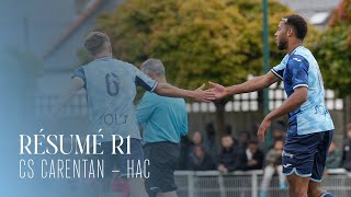 ⚽️ Résumé R1  CS CARENTAN  HAC 02 [upl. by Eseeryt]