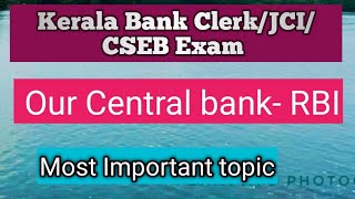 Kerala Bank Clerk Junior Cooperative InspectorCSEB examsCentral Bank RBI [upl. by Sudbury]