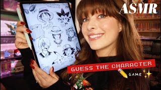 ASMR ✏️ Drawing YOUR Favourite Characters 𝔾𝔸𝕄𝔼  iPad Sketching amp Writing Sounds [upl. by Naeerb497]