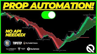 NEW Unlock Fully Automated Futures Prop Firm Trading Bypass API Restrictions [upl. by Natlus]