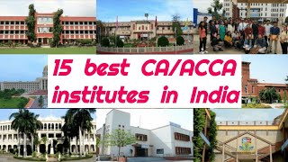 Best CAACCA institute in India  15 best institutes for CAACCA  perfect info [upl. by Irmine]