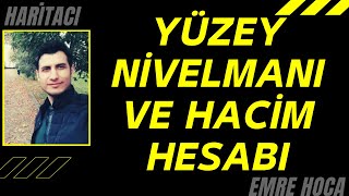 Yüzey nivelmanı ve hacim hesabı [upl. by Wohlen]