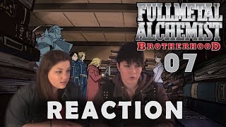 Fullmetal Alchemist Brotherhood 07 HIDDEN TRUTHS reaction [upl. by Denney198]