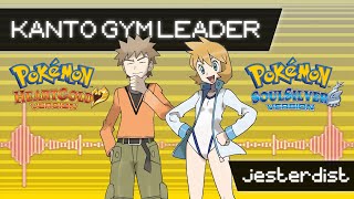 Pokemon HeartGold amp SoulSilver  Gym Leader Battle Remix [upl. by Huldah590]