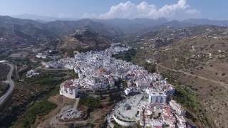 Torrox Spain  Aerial View 4K [upl. by Ladd]