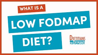 When to use a low FODMAP diet [upl. by Chick]