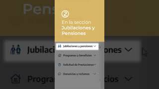 Cómo consultar tu recibo de jubilación o pensión [upl. by Hoyt]