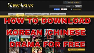 HOW TO DOWNLOAD A KOREANCHINESE DRAMA FOR FREEjust click the link below the discription👇🏻👇🏻 [upl. by Adirehs800]