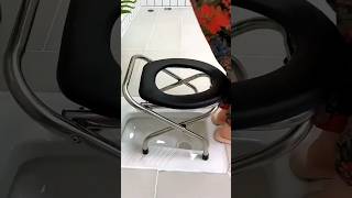 Amazon portable foldable stool for indian toilet seat online available 😍 [upl. by Yotal934]