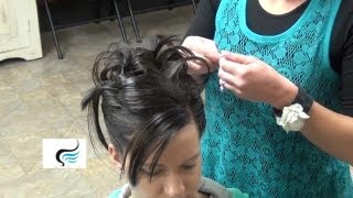 How to Do Updo Hairstyles For Bridal Hairstyles [upl. by Ellimac654]