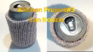 EP31 How to Knit a Can Koozie on a Circular Knitting Machine in less than 15 minutes [upl. by Hope]