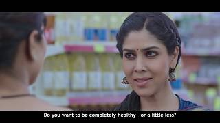 F Fortified Food featuring Sakshi Tanwar English 60 Seconds [upl. by Savihc435]