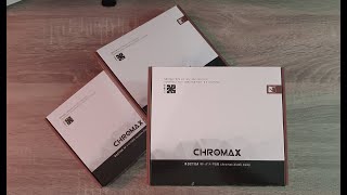 Unboxing  Noctua NFA14 Chromax Black Swap [upl. by Hujsak]