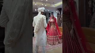 Rad lehenga designs Amar shop har prakar ke lehenge uplabdh hai 1million wedding viralvideo vr [upl. by Francie146]