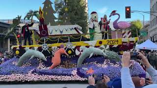 Rose Parade Pasadena 2024 Tournament of Roses 2024 4K Video [upl. by Strade]