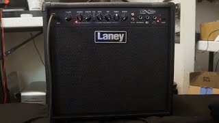 Laney LX35R Combo Electric Guitar Amplifier [upl. by Valiant551]