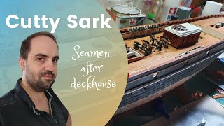 30 Artesana Latina  Cutty Sark 184  seamen after deckhouse [upl. by Nole]