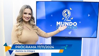 PROGRAMA MUNDO EMPRESARIAL  17112024  redetv [upl. by Sopher]