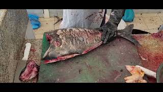 Black Berry Fish Fantastic Cutting।।Speed Master of Fish Cutting [upl. by Alverson]