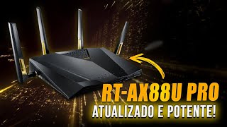 ATUALIZOU 🔥 O Roteador ASUS RTAX88U Pro [upl. by Caz403]