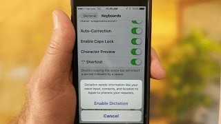 Using voicetotext for messaging on iPhones and other apps [upl. by Letnuahs]