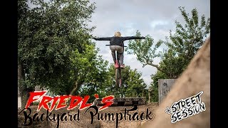 🛠Pumptrack im eigenen Garten  FIASKO RACING  ☢ [upl. by Airun]