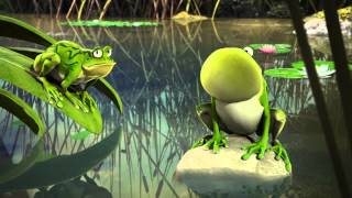 A commerical for HydroSolution I created the frog Model texture and shading [upl. by Caldera]