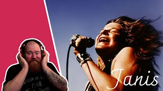 JANIS JOPLIN  Me And Bobby McGee Reaction [upl. by Otreblig796]