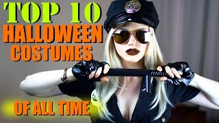 TOP 10 HALLOWEEN COSTUME IDEAS [upl. by Wiedmann4]