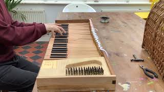 Clavichord or Manichord 2 [upl. by Debera]