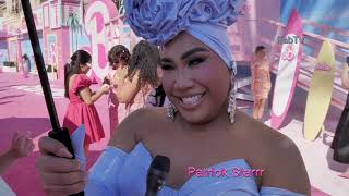 Patrick Starrr at the Barbie Los Angeles Premiere [upl. by Neelyaj]