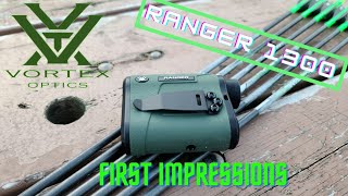 Vortex Ranger 1300 first impressions [upl. by Ramona]