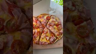 pizza food health healthyfood healthypizza shorts cooking homemade mom ideas morning fyp [upl. by Secrest]