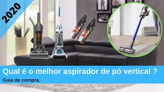 Qual é o melhor aspirador de pó verticalvassoura elétrica  2020 [upl. by Dorothi]