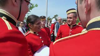 RMC Convocation Sunset Parade amp Commissioning Parade 2022 [upl. by Gardy]