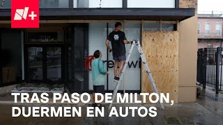 Así resistieron el paso del huracán Milton en Florida  Despierta [upl. by Greggory]