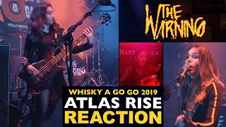 Brothers REACT to The Warning Atlas Rise Whisky A Go Go METALLICA Cover [upl. by Olivie]